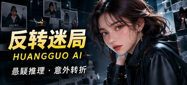 反转迷局悬念原创故事视觉